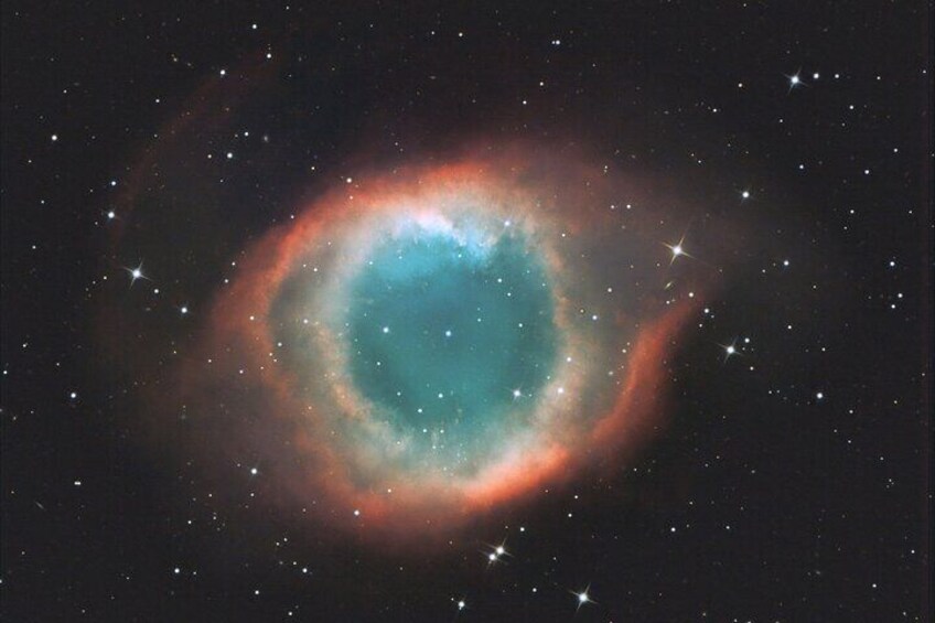 Stargazing in Tenerife with a large telescope