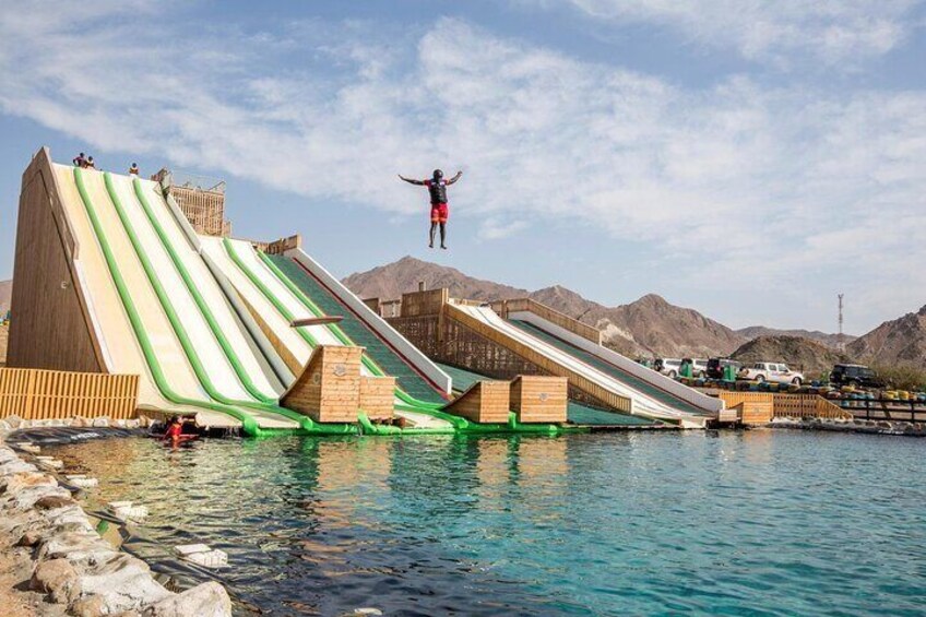 Hatta Kayaking and Wadi Hub Adventure Private Guided Tour
