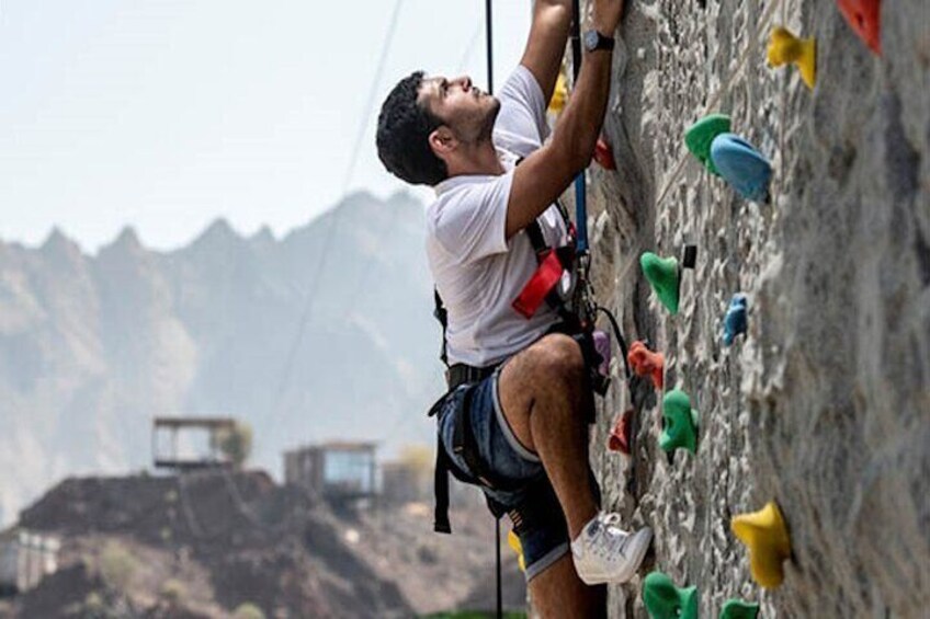 Hatta Kayaking and Wadi Hub Adventure Private Guided Tour