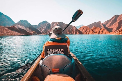 Hatta Kayaking and Wadi Hub Adventure Private Guided Tour