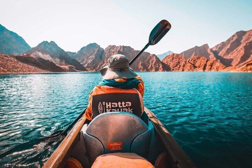 Hatta Kayaking and Wadi Hub Adventure Private Guided Tour