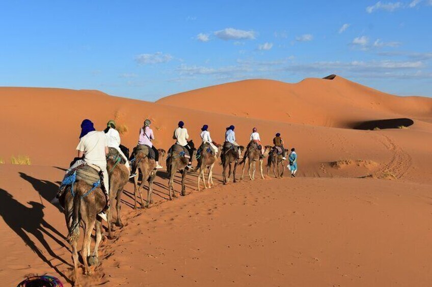 4-day tour from Marrakech to Merzouga
