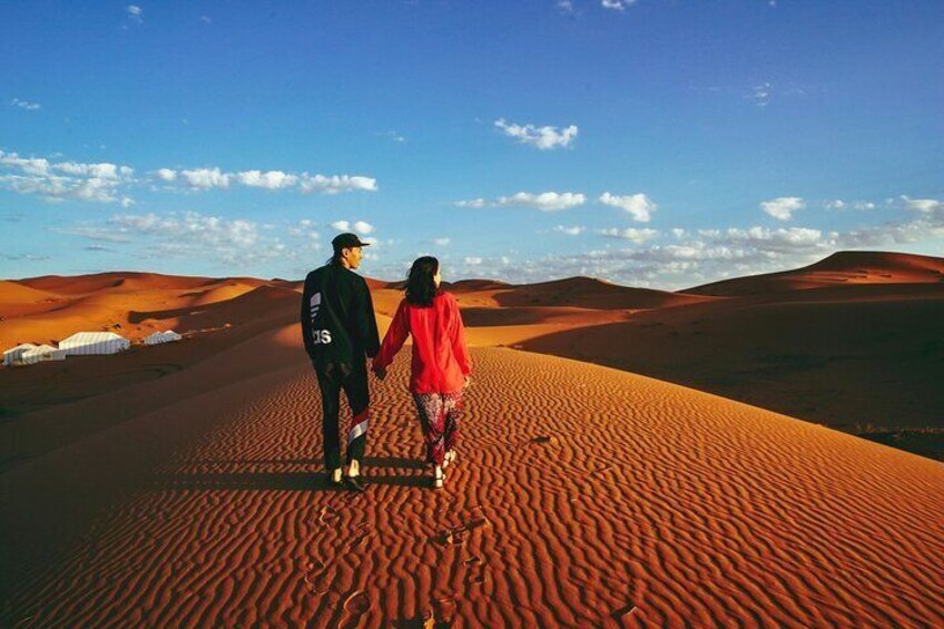 4-day tour from Marrakech to Merzouga