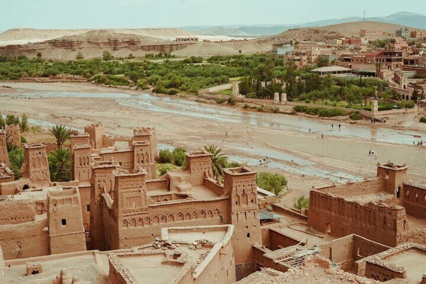 4-day tour from Marrakech to Merzouga