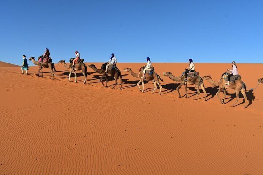 4-day tour from Marrakech to Merzouga