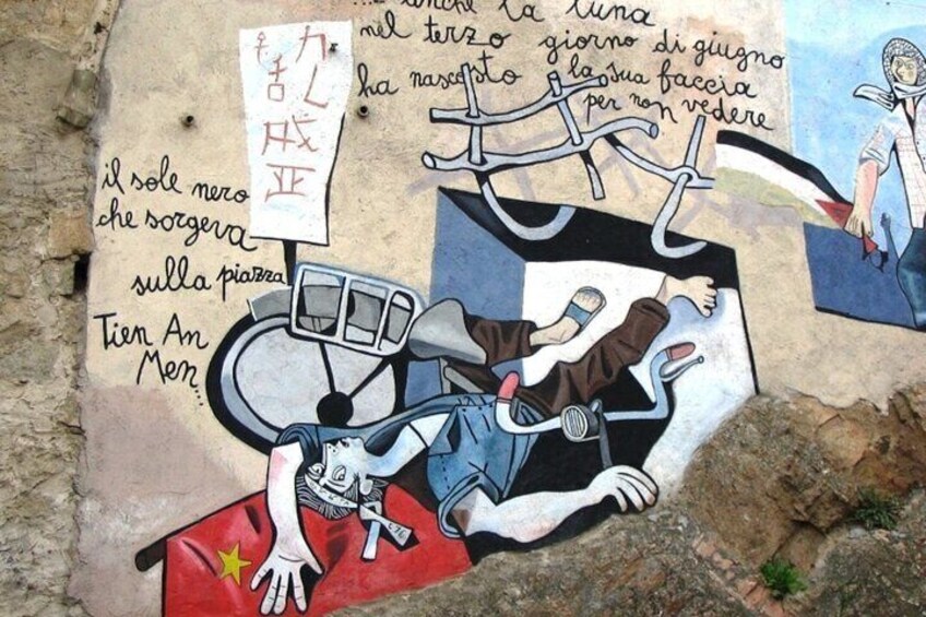 Orgosolo Discover the Murals with the Audio Guides