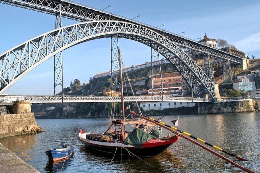 Port to Algarve with 2 optional stops on the road