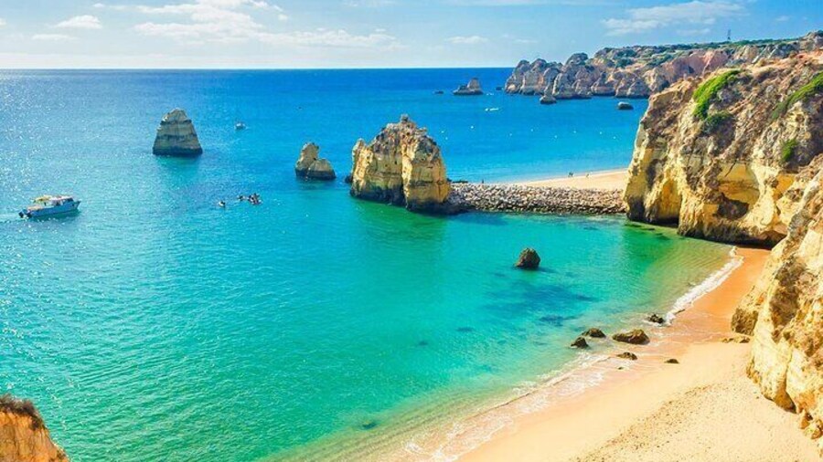 Port to Algarve with 2 optional stops on the road