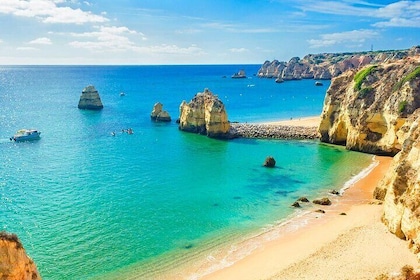 Port to Algarve with 2 optional stops on the road