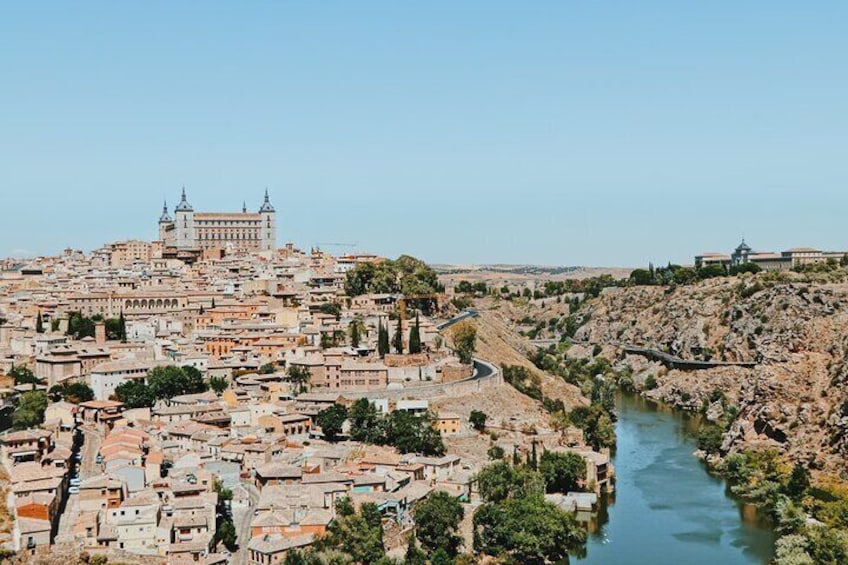 Toledo from Madrid Private Full-Day Guided Tour