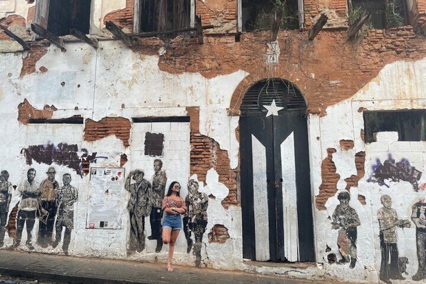 Instagramable Places in Old San Juan Shared Tour