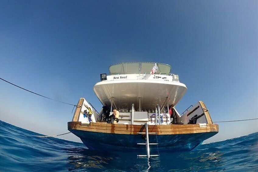 Luxurious Yacht Excursion Diving with Water Sport and Lunch