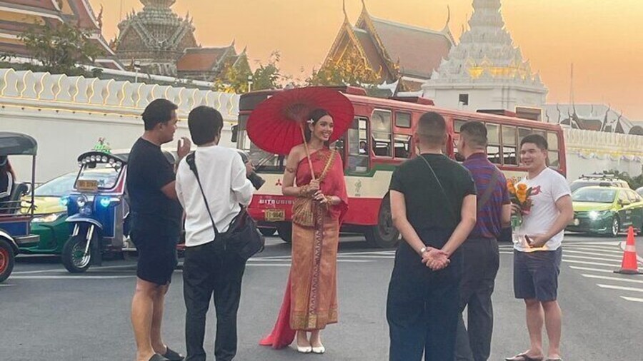 Bangkok Night Tuk Tuk Tour Chinatown and Flower Market