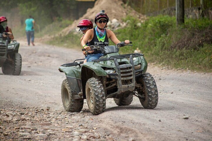 Sierra Madre ATV Tour and Zipline