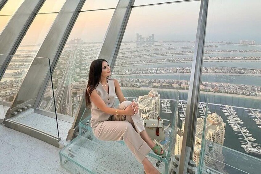View at Palm Jumeirah Pass