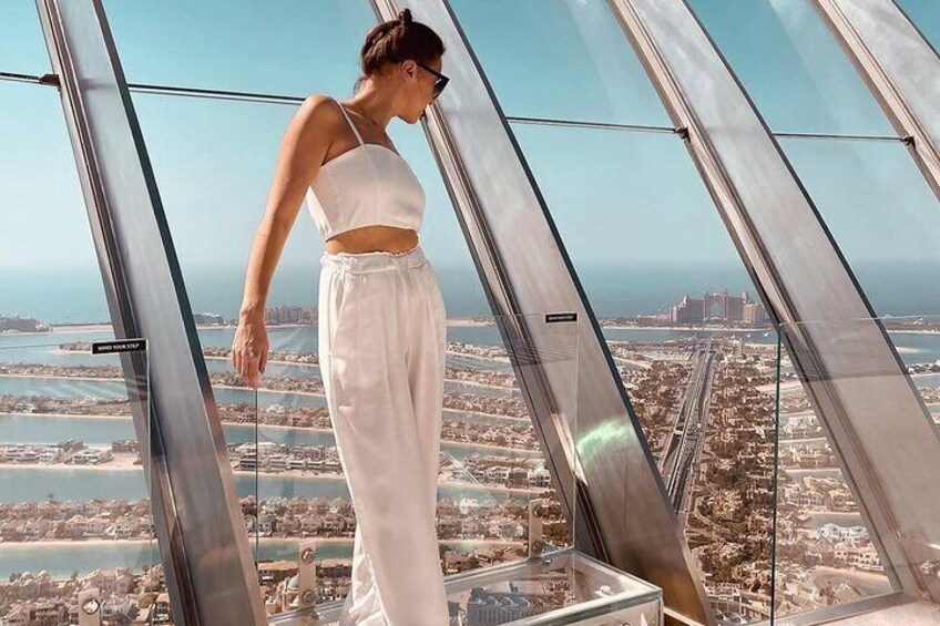 View at Palm Jumeirah Pass