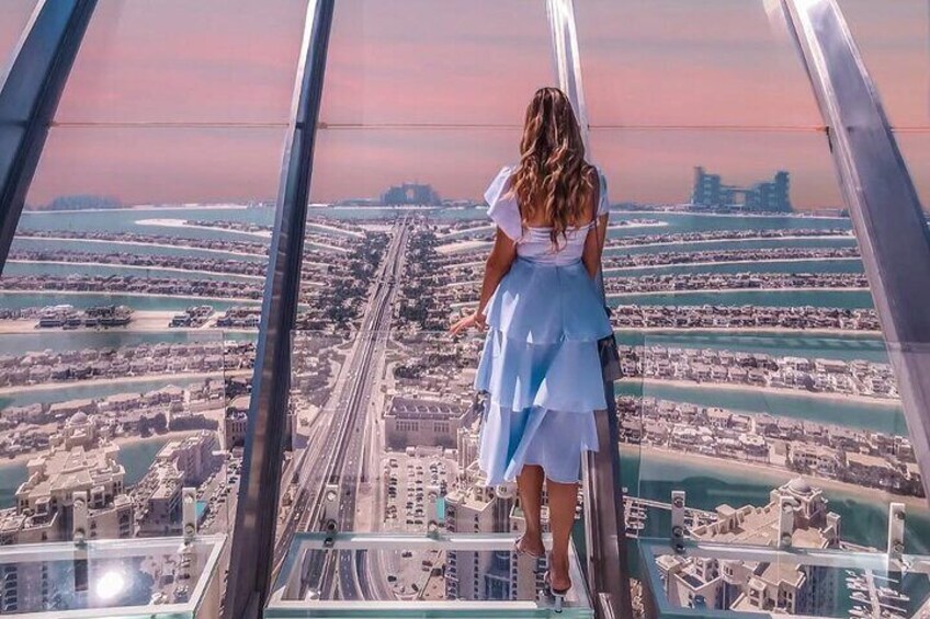 View at Palm Jumeirah Pass