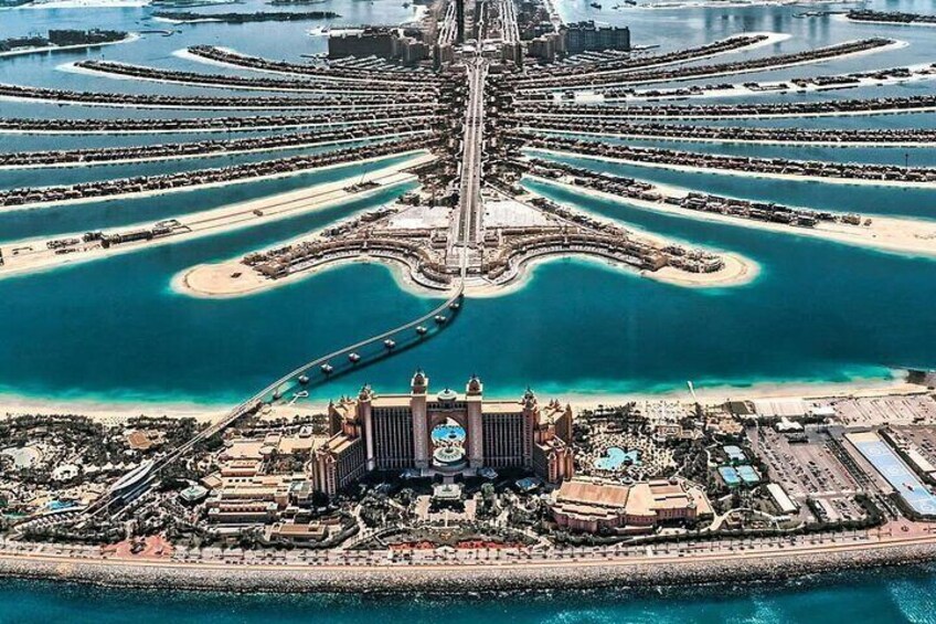View at Palm Jumeirah Pass