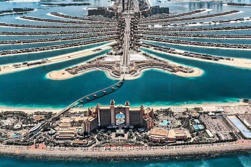 View at Palm Jumeirah Pass