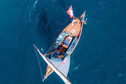 Half-Day Dhow Sailing Tour to Tumbatu Island with snorkeling