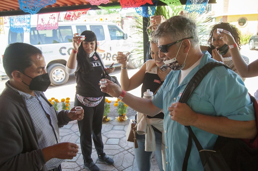 Day Trip to the Pyramids of Teotihuacan, Guadalupe Shrine and Lunch