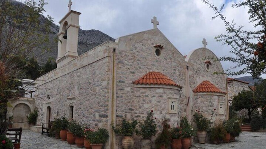 Private Monastery Kourtaliotiko Gorge Preveli Beach Winery
