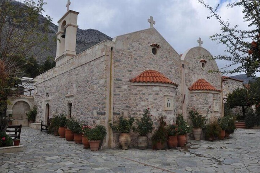 Private Monastery Kourtaliotiko Gorge Preveli Beach Winery