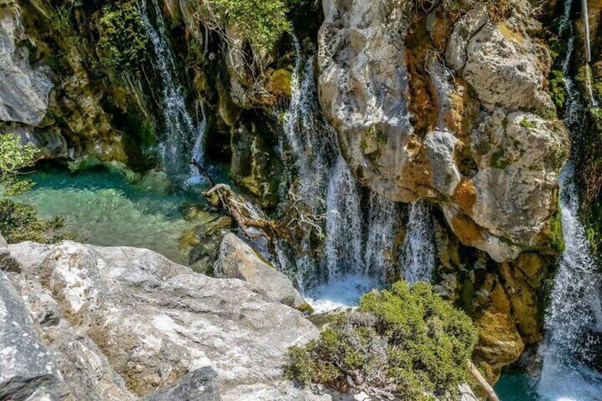 Private Monastery Kourtaliotiko Gorge Preveli Beach Winery