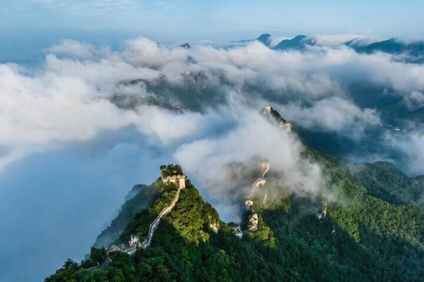 Private Tour Mutianyu Great Wall with English Driver
