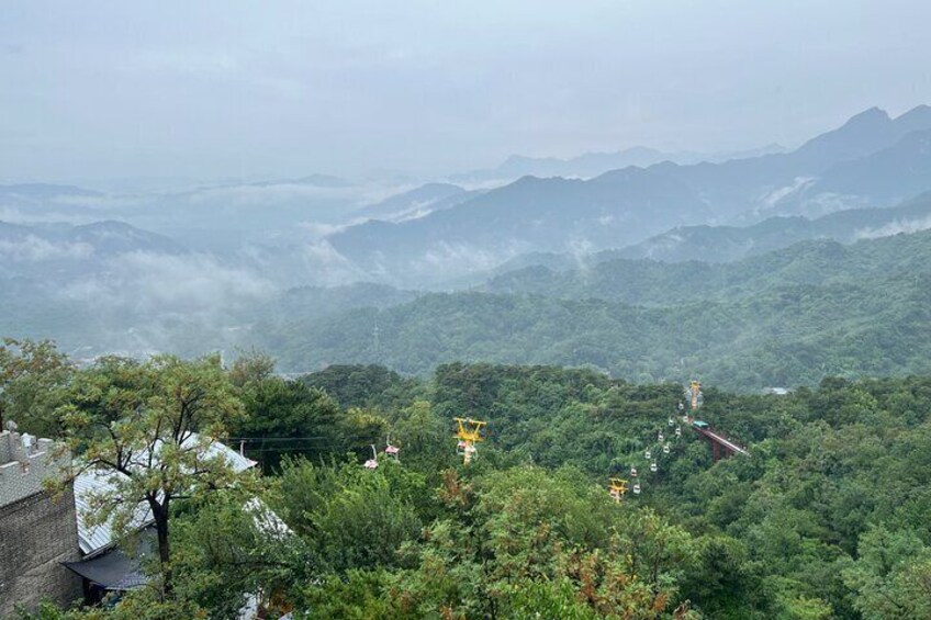 Private Tour Mutianyu Great Wall with English Driver