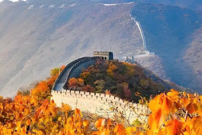 Private Tour Mutianyu Great Wall with English Driver