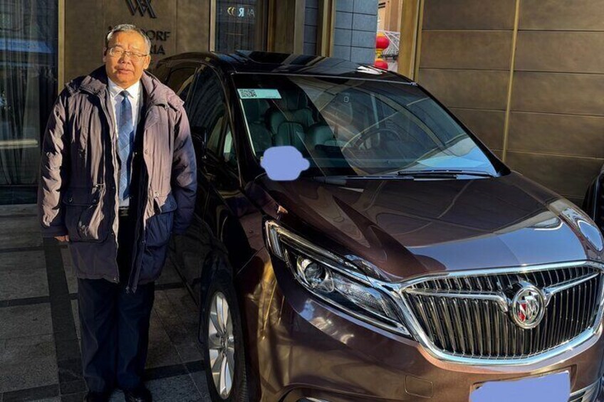 Private Tour Mutianyu Great Wall with English Driver