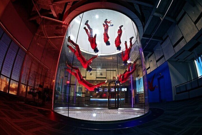 Indoor Skydiving Adventure