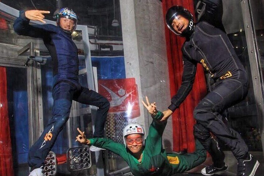 Indoor Skydiving Adventure