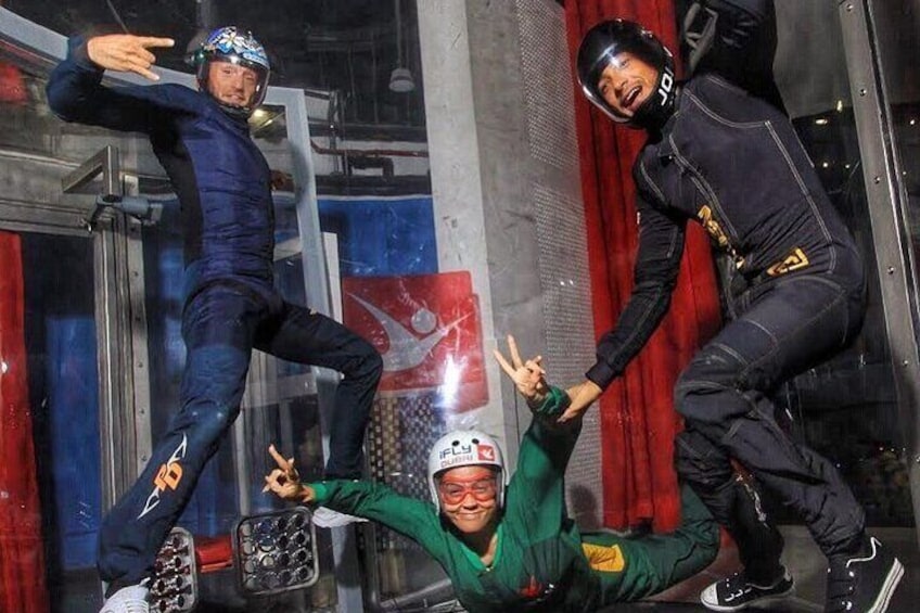 Indoor Skydiving Adventure