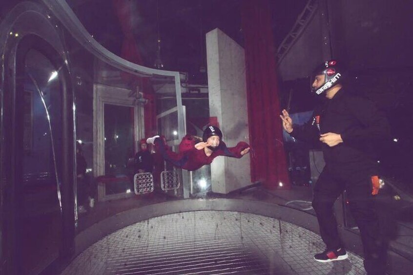 Indoor Skydiving Adventure