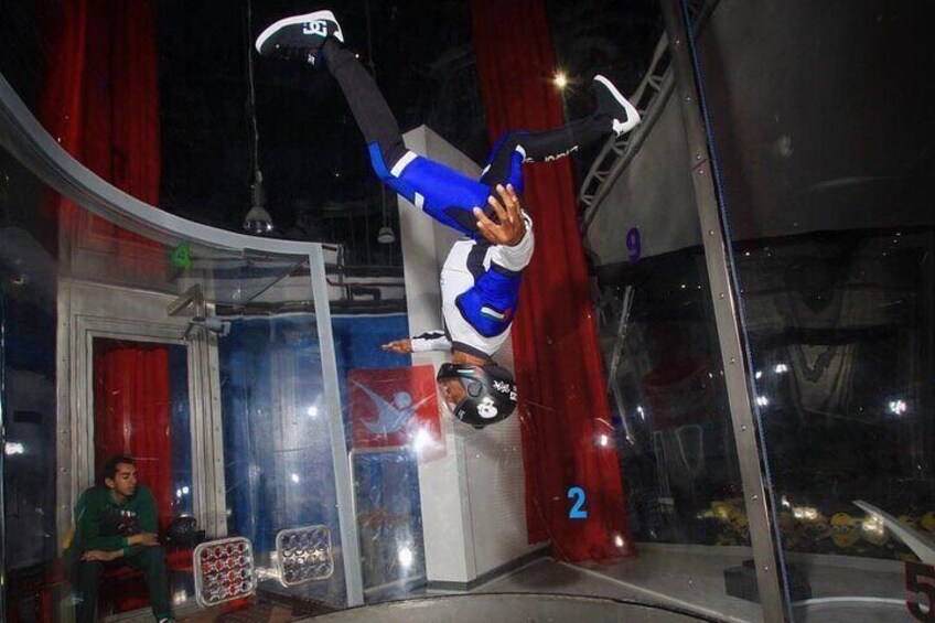Indoor Skydiving Adventure