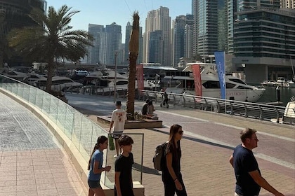 Xline Dubai Marina Zipline Ticket Pass