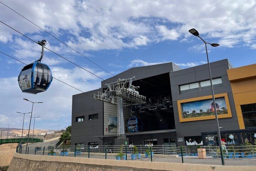 Marrakech: Day Trip to Agadir Croco Park, Cable Car and Beach Fun