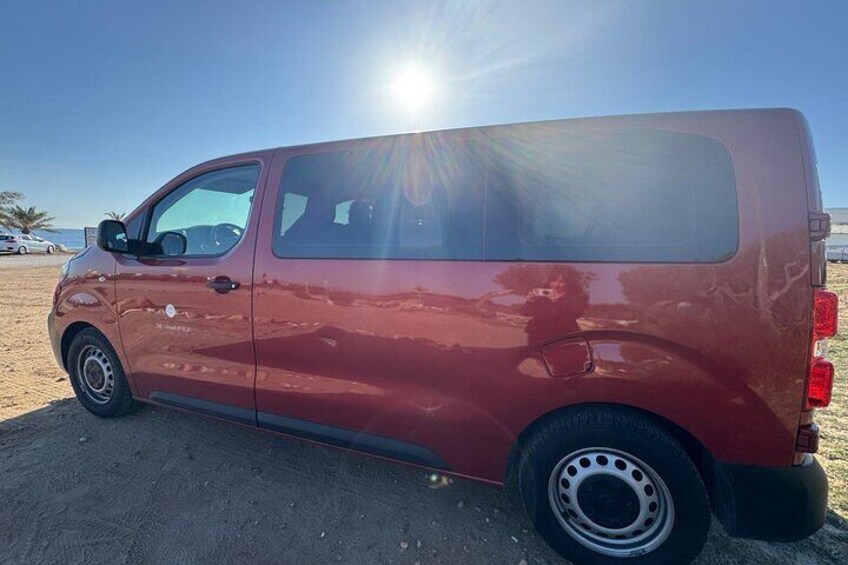 Transfer van