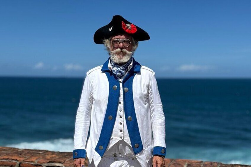 LIVING HISTORY , BATTLE OF SAN JUAN, 1797