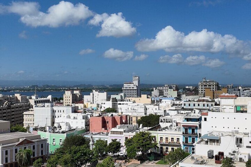 View of Old San Juan