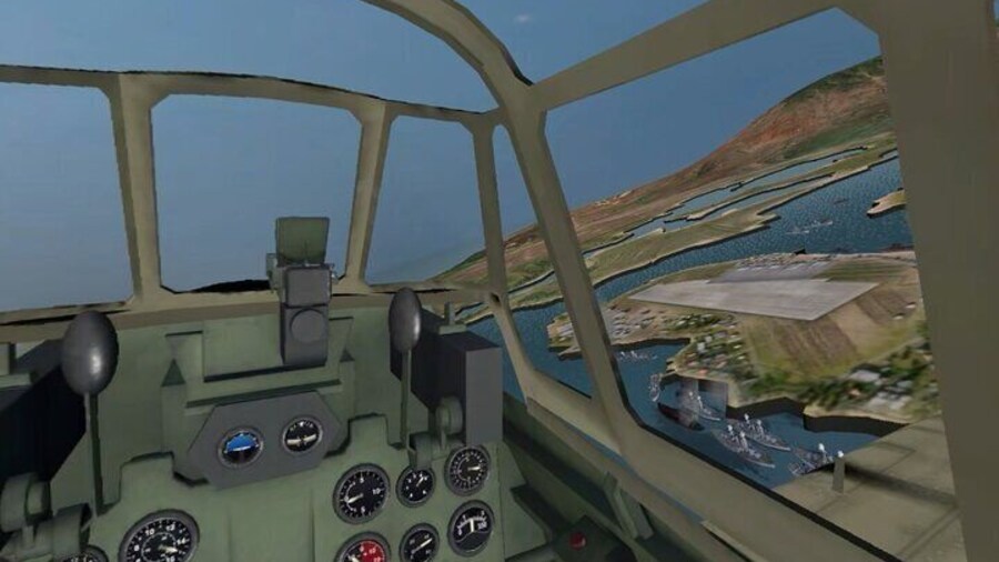 Skies Over Pearl Harbor VR Tour