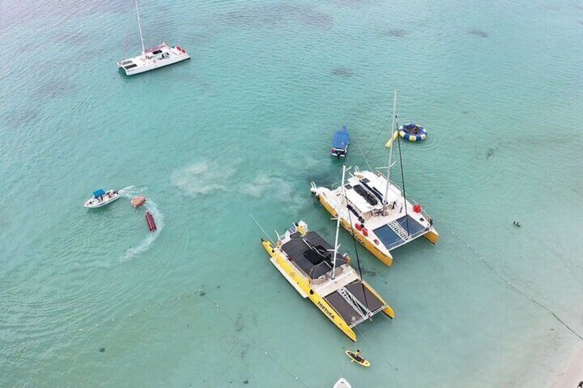 Princess Grand Jamaica Resort Catamaran Cruise Ricks Cafe Sunset