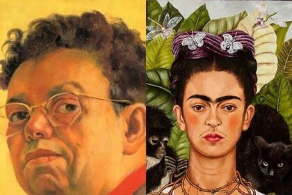 Entrance tickets to Frida Kahlo Museum