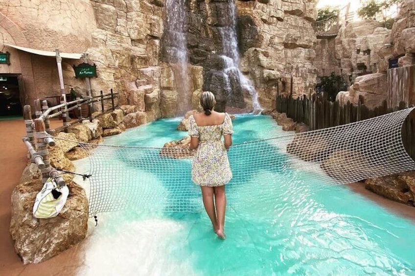 Wild Wadi Water Park Adventure