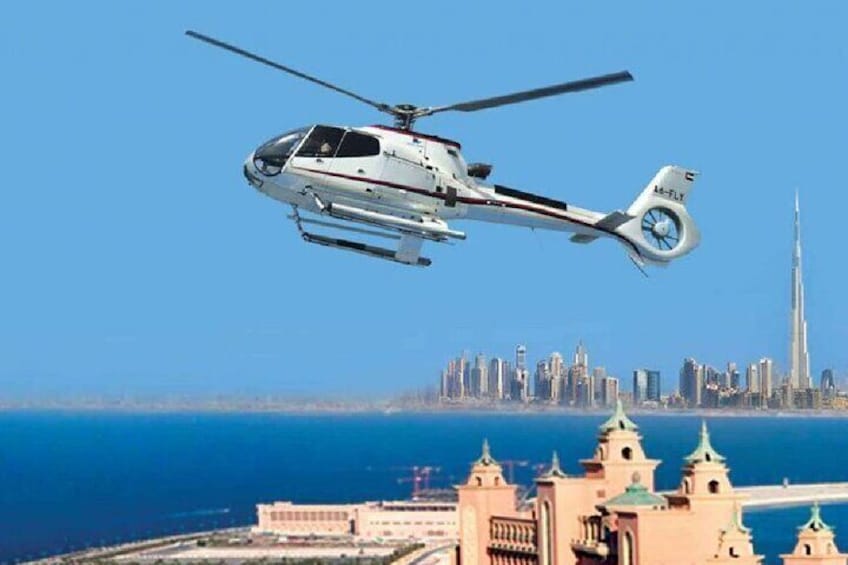 17 Minute Sky Tour of Dubai