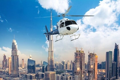 17 Minute Sky Tour of Dubai