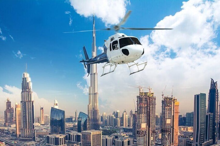 17 Minute Sky Tour of Dubai