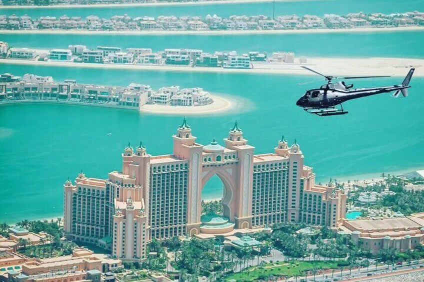 17 Minute Sky Tour of Dubai